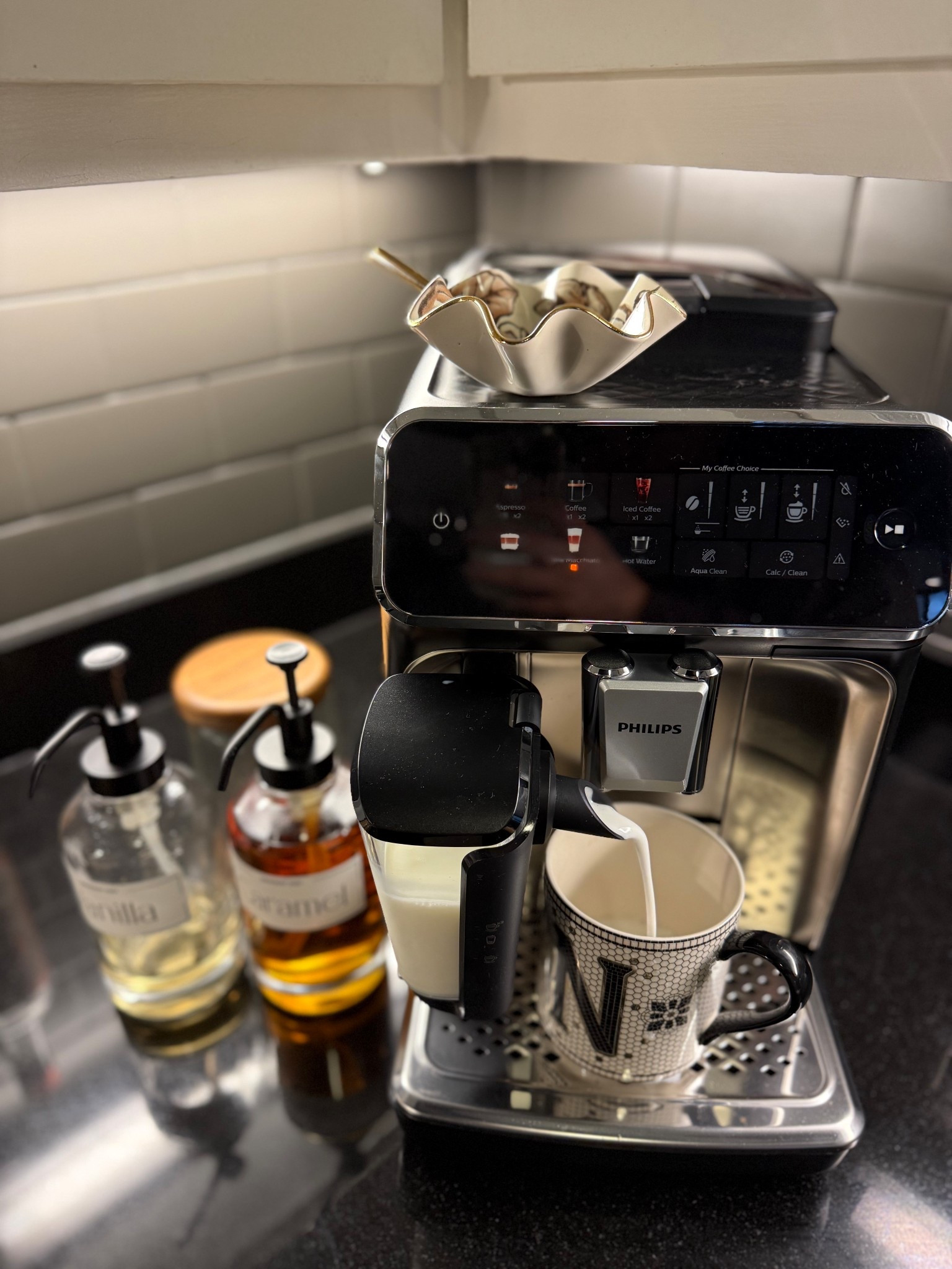 One button for a hot latte? Yes please!!!

#LTKmomlife #LTKmorningroutine #LTKfoodie