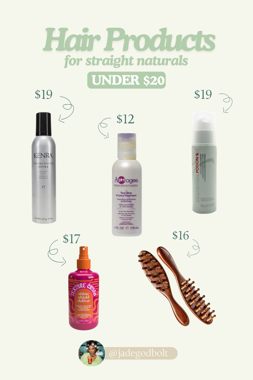 PART 1/2 - SAVE THIS if you’re rocking a silk press, blow out, or roller set this fall/winter season! #straightnatural #haircare #hairgoals #healthyhair #silkpress #naturalhaircare 

 #LTKStyleTip #LTKBeauty