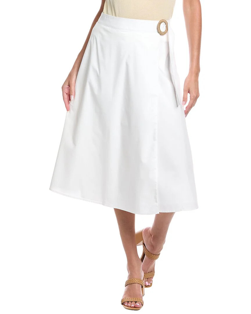 Nicole Miller Midi Skirt | Shop Simon