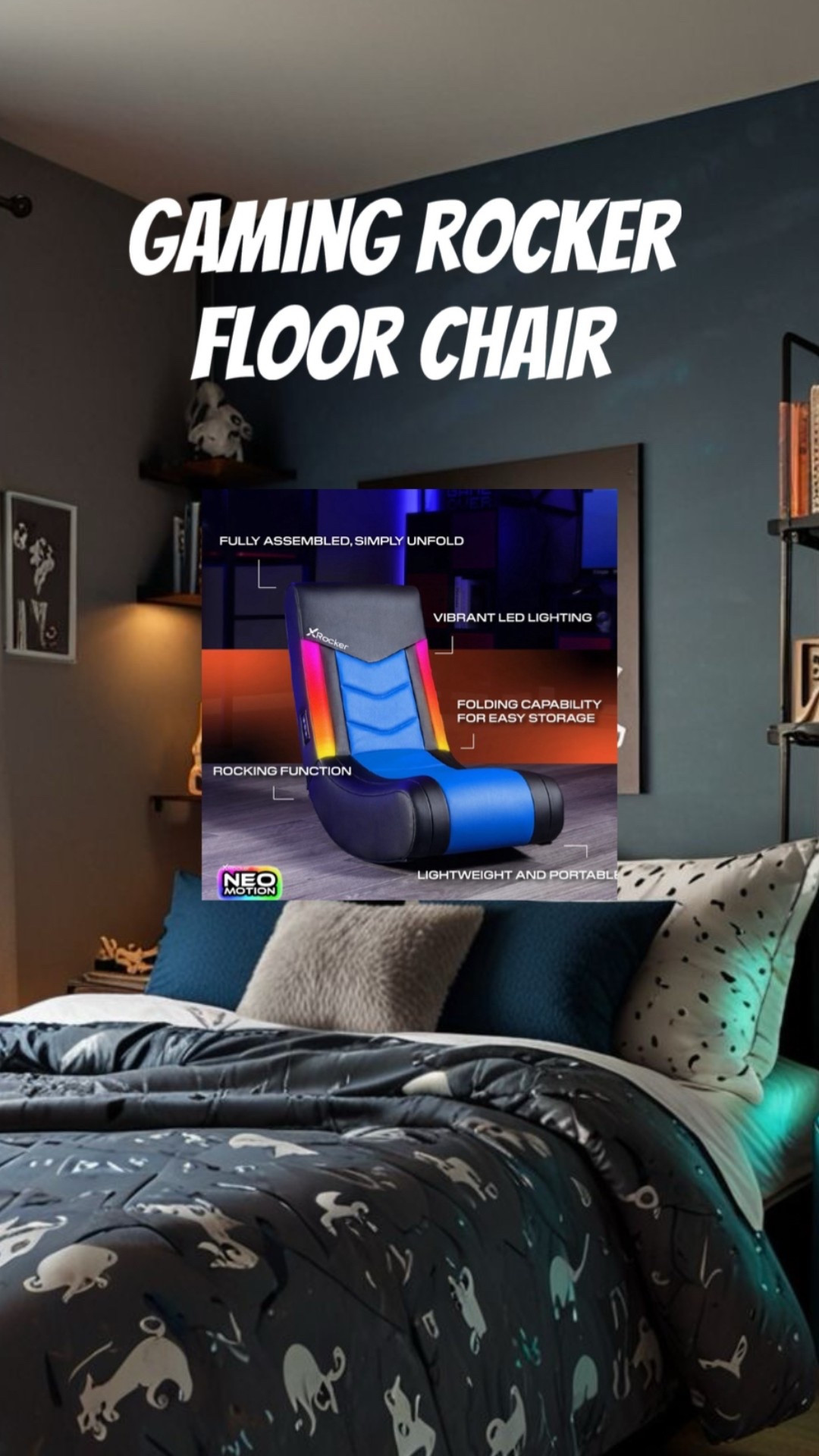 For the gainer in your life 👏🎮

#LTKFamily #LTKHome