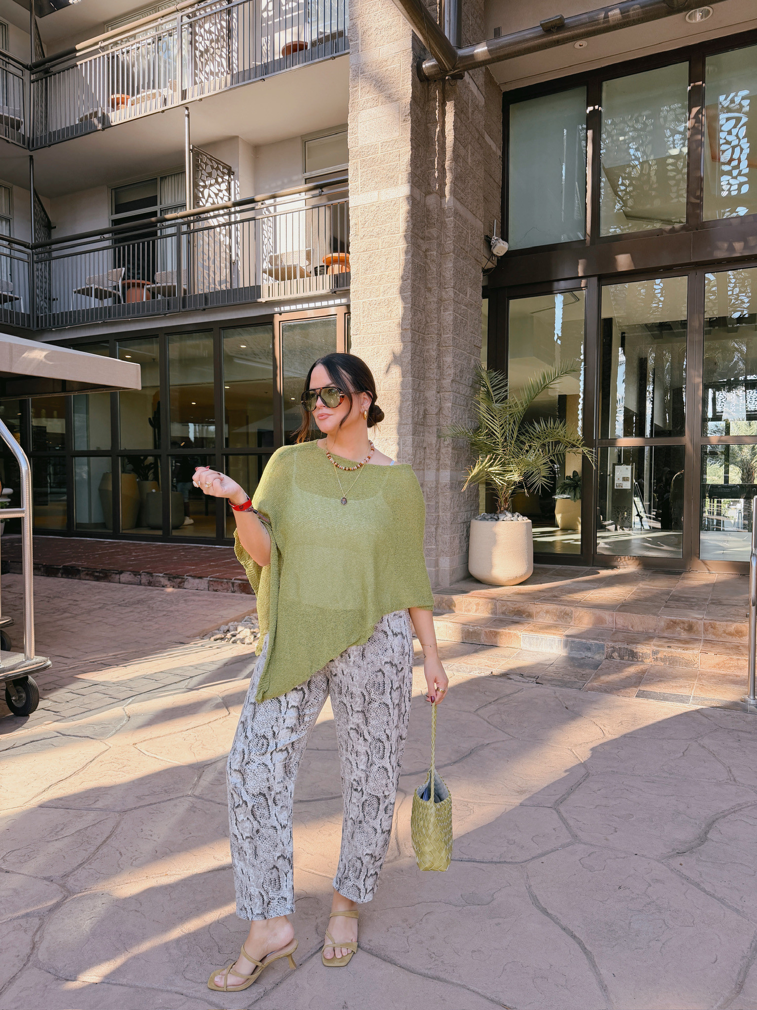 wearing a XL in everything 

 #LTKootd #LTKMidsize