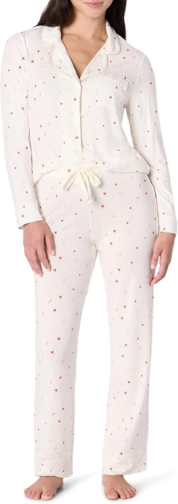Amazon Essentials x Sofia Grainge Mommy and Me Long Sleeve Pajama Set | Amazon (US)
