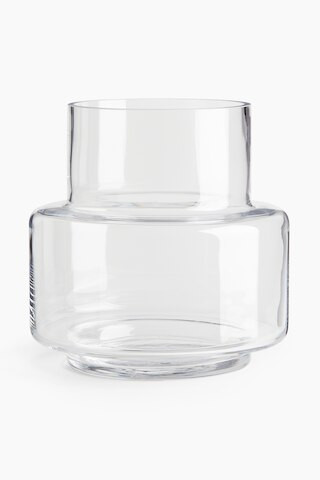 H & M - Tiered Glass Vase - White | H&M (US + CA)