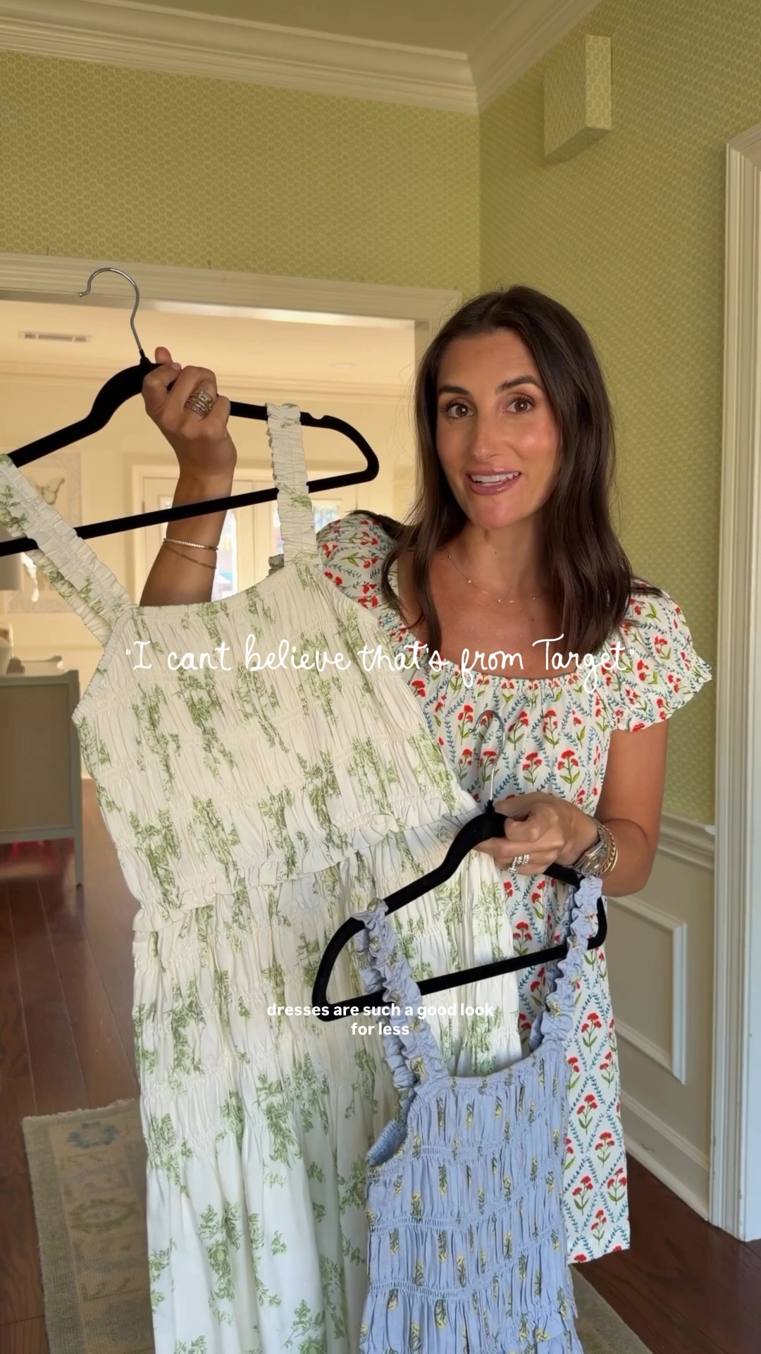 These target dresses are SO good! Wearing an xs in both! 

#LTKBump #LTKmomlife #LTKootd