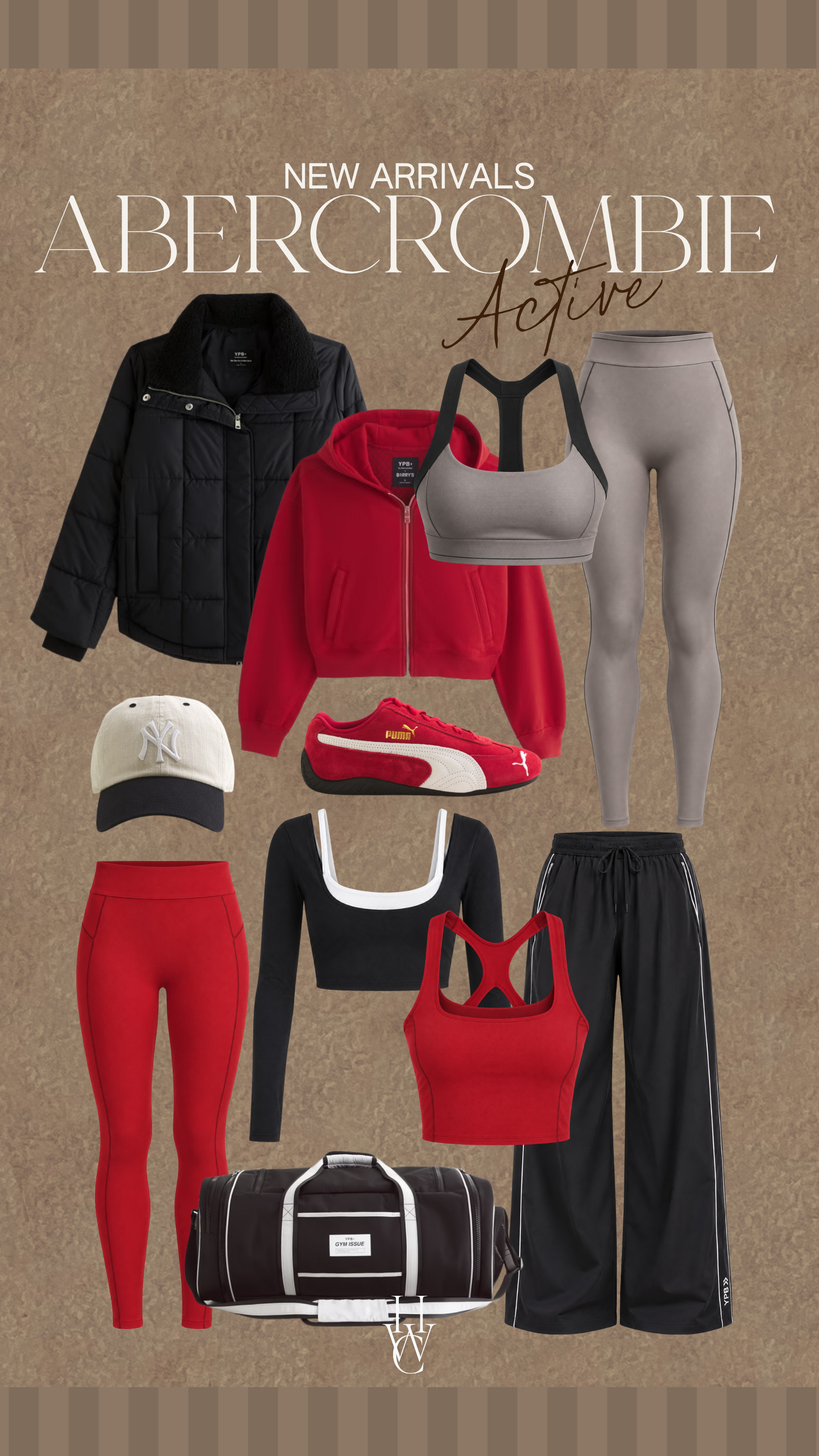 New Fall and Winter Activewear from Abercrombie!
Abercrombie Activewear / YPB / Aesthetic Activewear / Aesthetic Loungewear / Neutral Activewear / Yoga Pants / Pilates Outfits / Yoga Outfits / Neutral Sneakers / Neutral Leggings / Scrunch Socks / Neutral Scrunchies / Belt Bags / Puffer Totes / Travel Outfits / Dressy Athletic Outfits / Pilates Outfits / Casual Brunch Outfits / Puffer Jackets / Fleece Lined Leggings / Fleece Jackets /  

 #LTKootd #LTKSeasonal #LTKActive