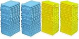 Pull N Wipe 79089 Edgeless Technology Microfiber Cloths, 2 Free Dispenser Boxes, 12"x12", Blue/Yello | Amazon (US)