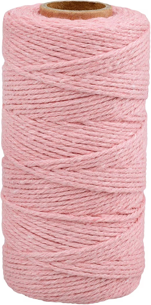 jijAcraft Pink Twine String, 328 Feet Valentine's Day Bakers Twine String, 2MM Heavy Duty Packing... | Amazon (US)