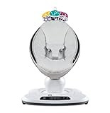 4moms mamaRoo 4 Multi-Motion Baby Swing + Safety Strap Fastener, Bluetooth Baby Swing with 5 Unique  | Amazon (US)