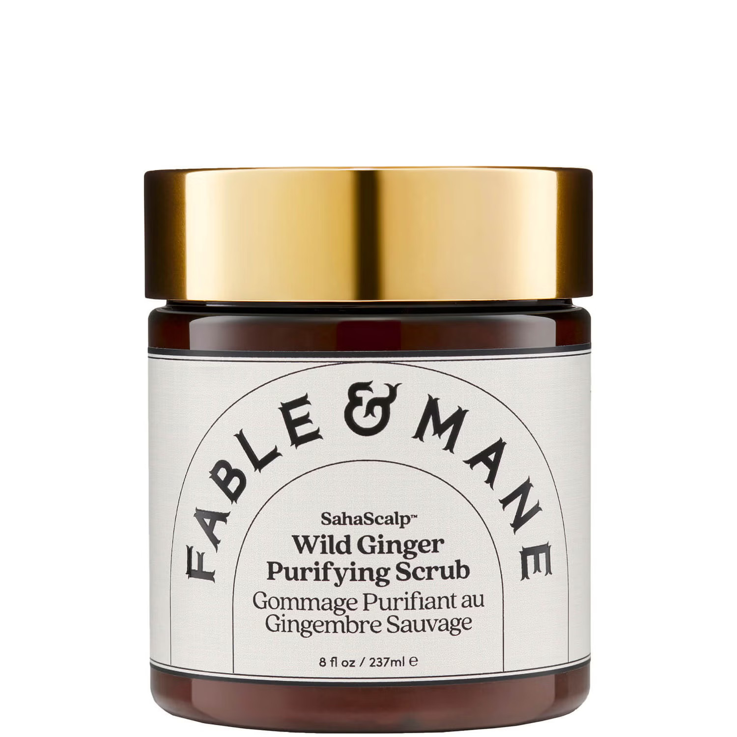 Fable & Mane SahaScalp Wild Ginger Purifying Scrub | Cult Beauty