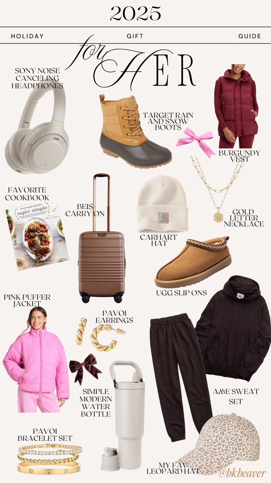 Gift guide for her🥰

#LTKGiftGuide #LTKHoliday