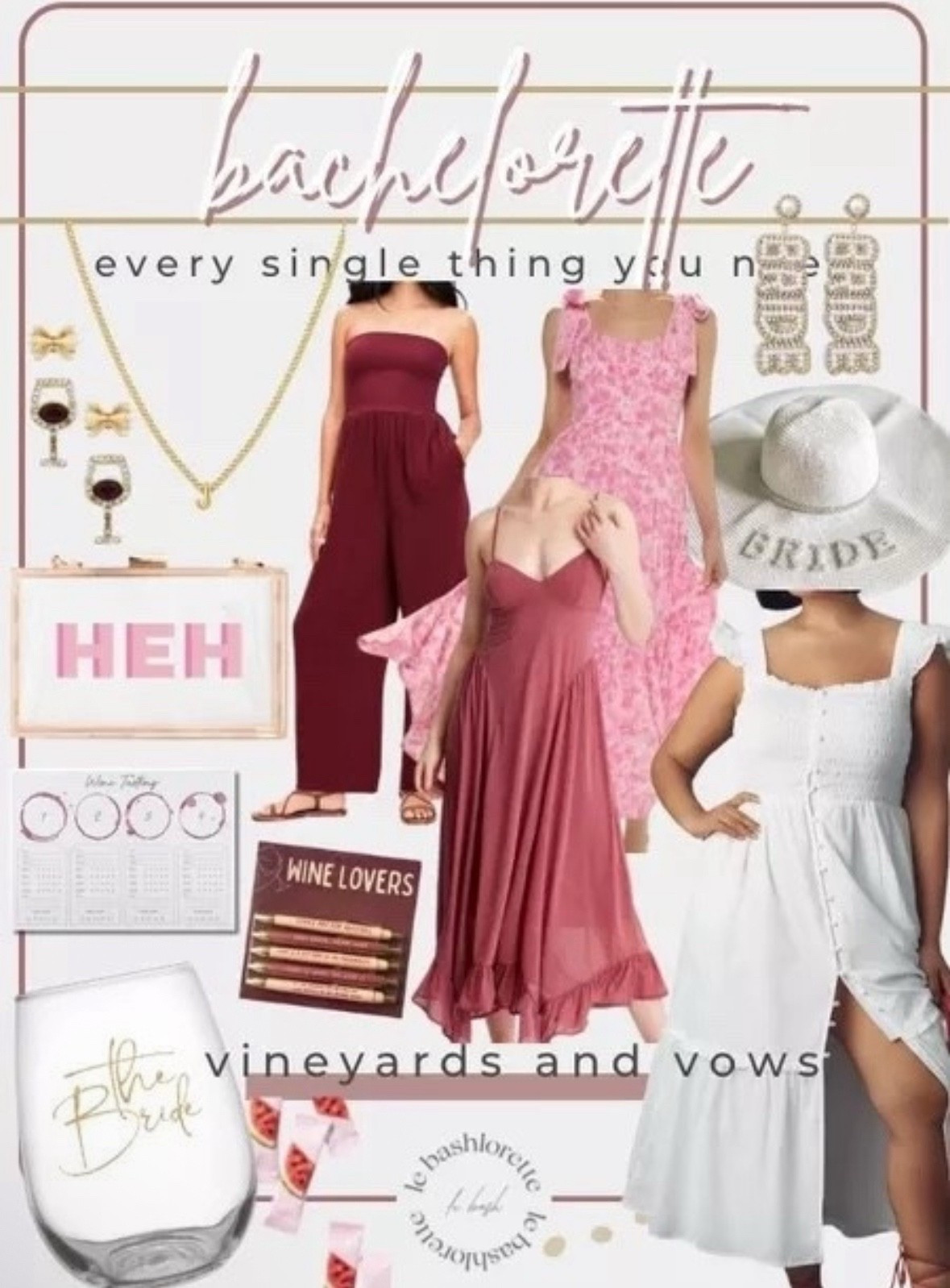 Bachelorette Party: Vino Before Vows
🍷🤍💅🏻🧀🍾🧺

Follow my LTK @le_BASHlorette on the @shop.LTK app to view this post and get my exclusive app-only content!

#liketkit 
@shop.ltk
https://liketk.it/5deEC

Follow my LTK @le_BASHlorette on the @shop.LTK app to view this post and get my exclusive app-only content!

#liketkit 
@shop.ltk
https://liketk.it/5jsJb

Follow my LTK @le_BASHlorette on the @shop.LTK app to view this post and get my exclusive app-only content!

#liketkit #LTKWedding #LTKParties #LTKTravel #LTKTravel
@shop.ltk
https://liketk.it/5jsM7