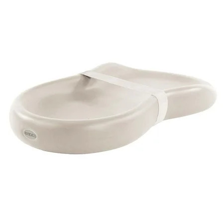 Peanut® Changer – The Original Made in USA Easy-to-Clean Changing pad and The only Shell Over Foam, Fully impermeable to Fluid, Vanilla | Walmart (US)