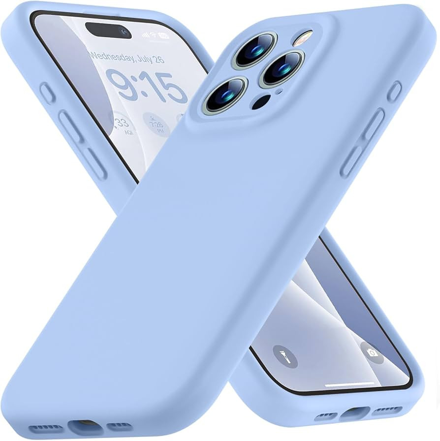 Ktele Compatible with iPhone 15 Pro Max Case, Silicone Upgraded [Camera Protection] [Soft Microfi... | Amazon (US)