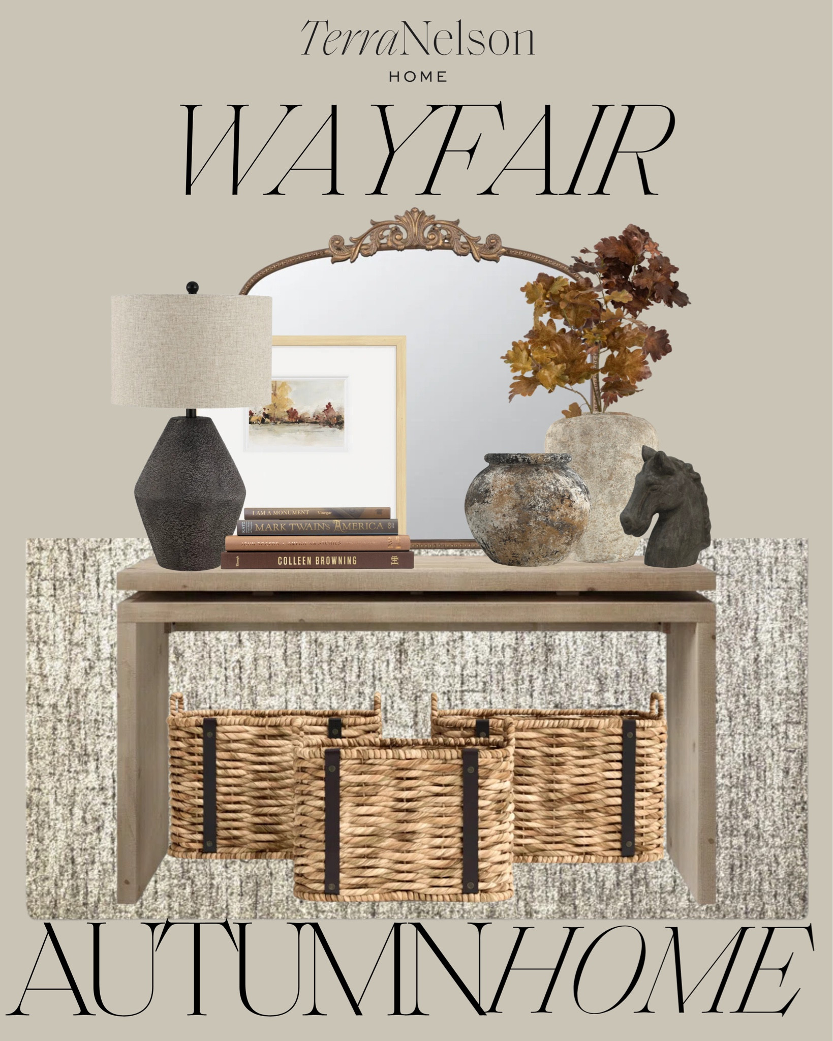 Fall Entryway from Wayfair!
Wayfair Home / Fall Living Room / Fall Textures / Neutral Home / Neutral Furniture / Organic Modern Home /  Fall Home / Fall Home Decor / Fall Decorative Accents / Fall Throw Pillows / Fall Throw Blankets / Neutral Home / Neutral Decorative Accents / Living Room Furniture / Entryway Furniture / Fall Greenery / Faux Greenery / Fall Vases / Fall Colors /  Fall Area Rugs / Neutral Home Decor / Neutral Area Rugs / Pumpkin Decor / Halloween Decor

#LTKSeasonal #LTKStyleTip #LTKHome