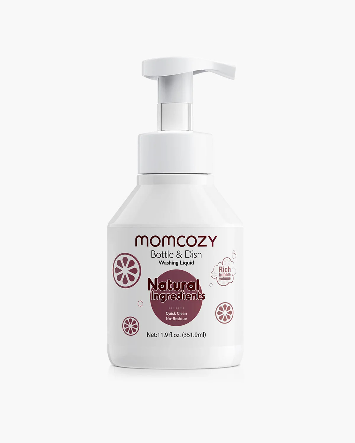 Bottle Brush Cleaning Fluid | Effective & Safe Solution | Momcozy US