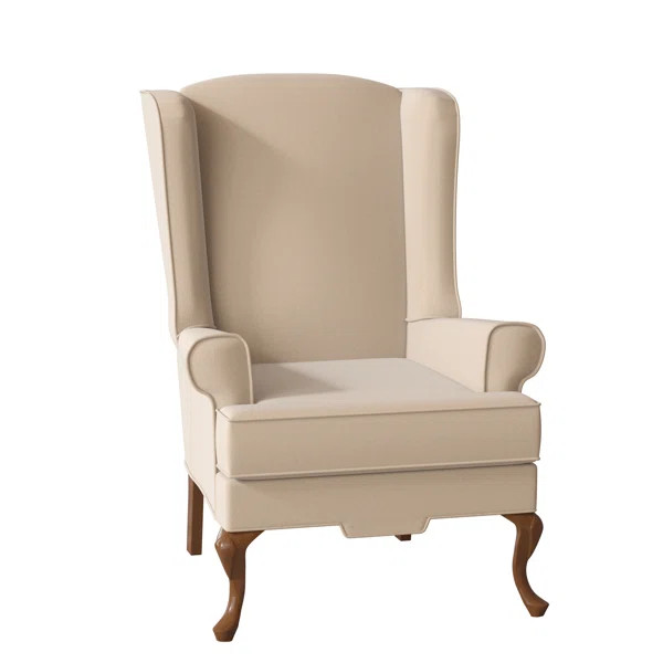 Alexanra Upholstered Wingback Chair | Wayfair North America