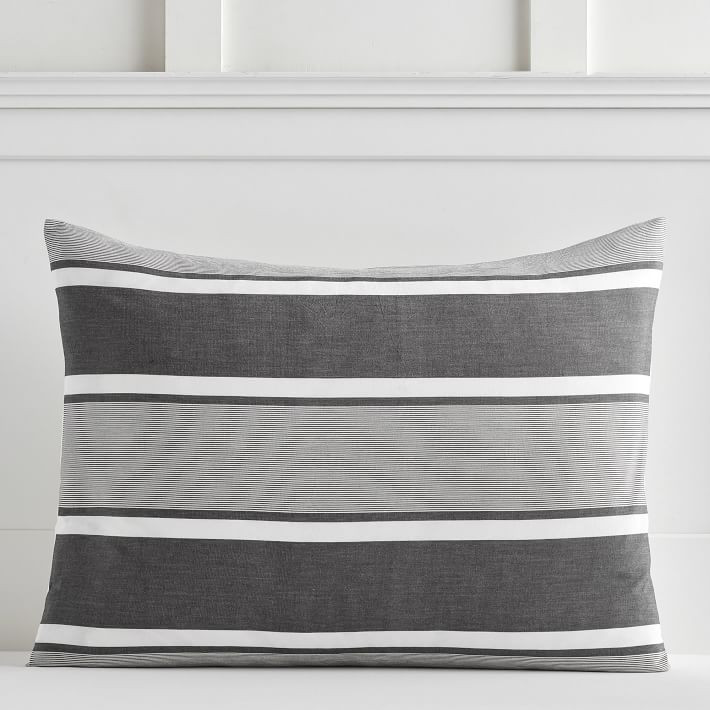 Jackson Stripe Duvet - Get The Look | Pottery Barn Teen