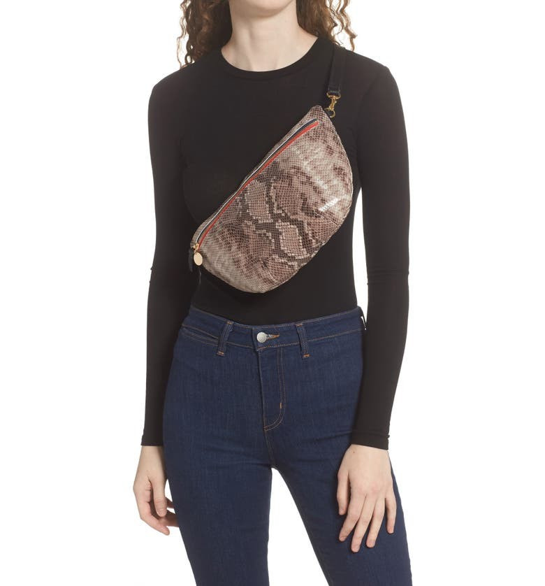 Grande Leather Belt Bag | Nordstrom