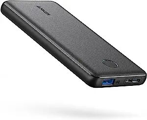 Anker Portable Charger, Power Bank, 10,000 mAh Battery Pack with PowerIQ Charging Technology and ... | Amazon (US)