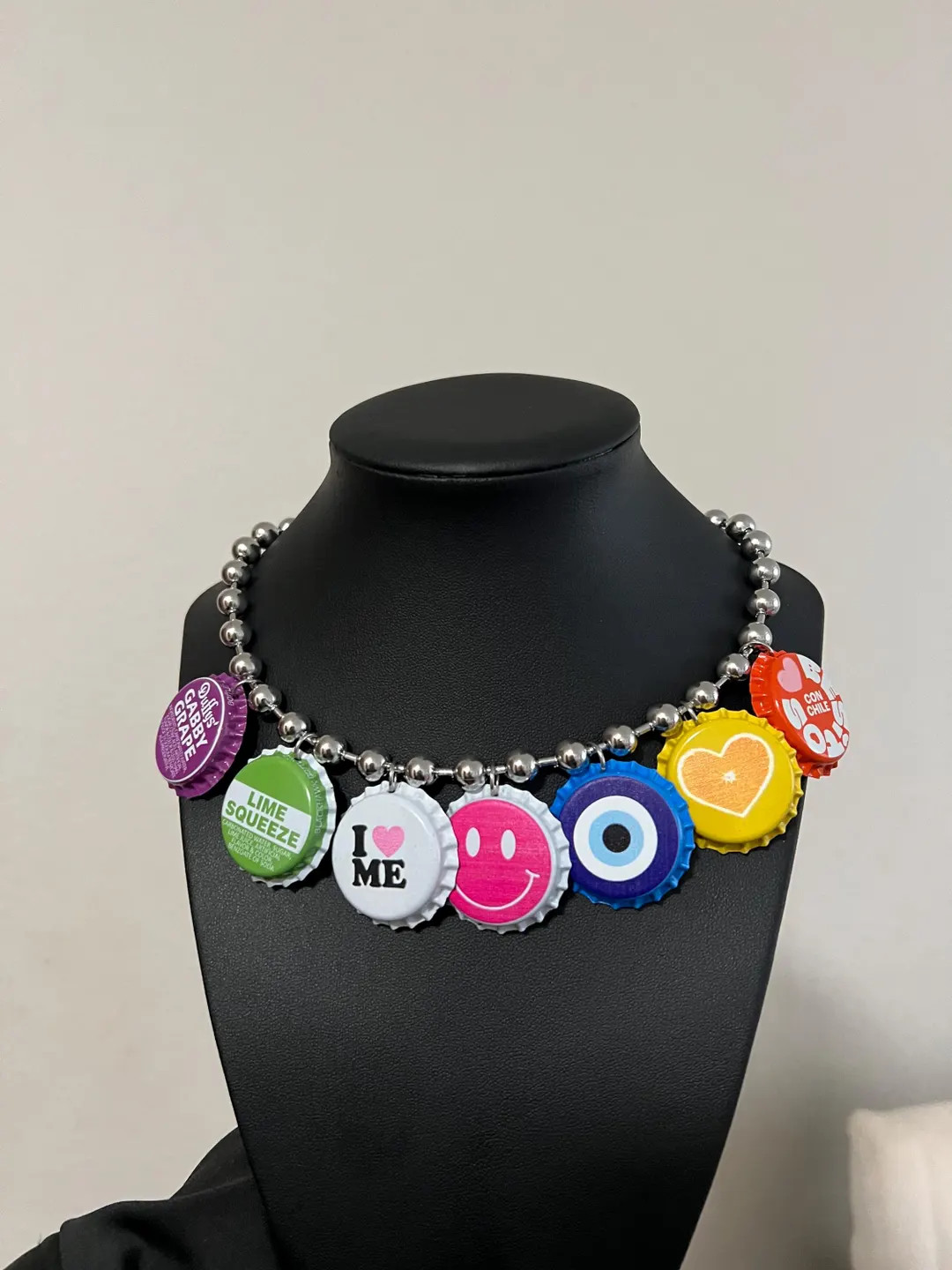 Bottle Cap Necklace - Etsy | Etsy (US)