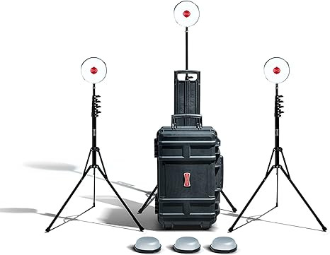 Rotolight NEO 3-3 Light Kit – A Portable and On-Camera RGBWW Color LED Light for Photography an... | Amazon (US)
