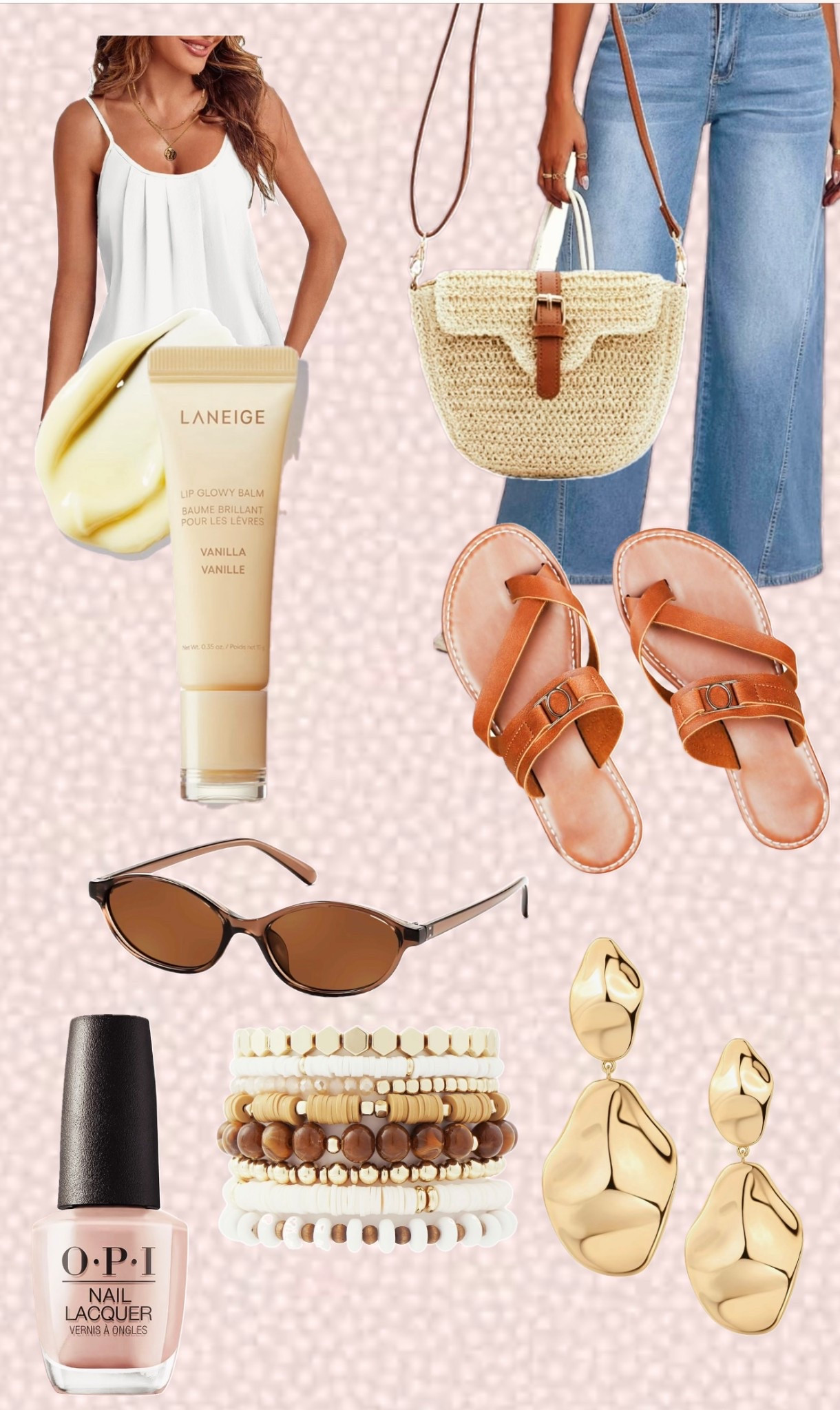 The cutest summer fit! 


#summeroutfits #momoutfits #trendyoutfits 

#LTKStyleTip #LTKFindsUnder50 #LTKPetite