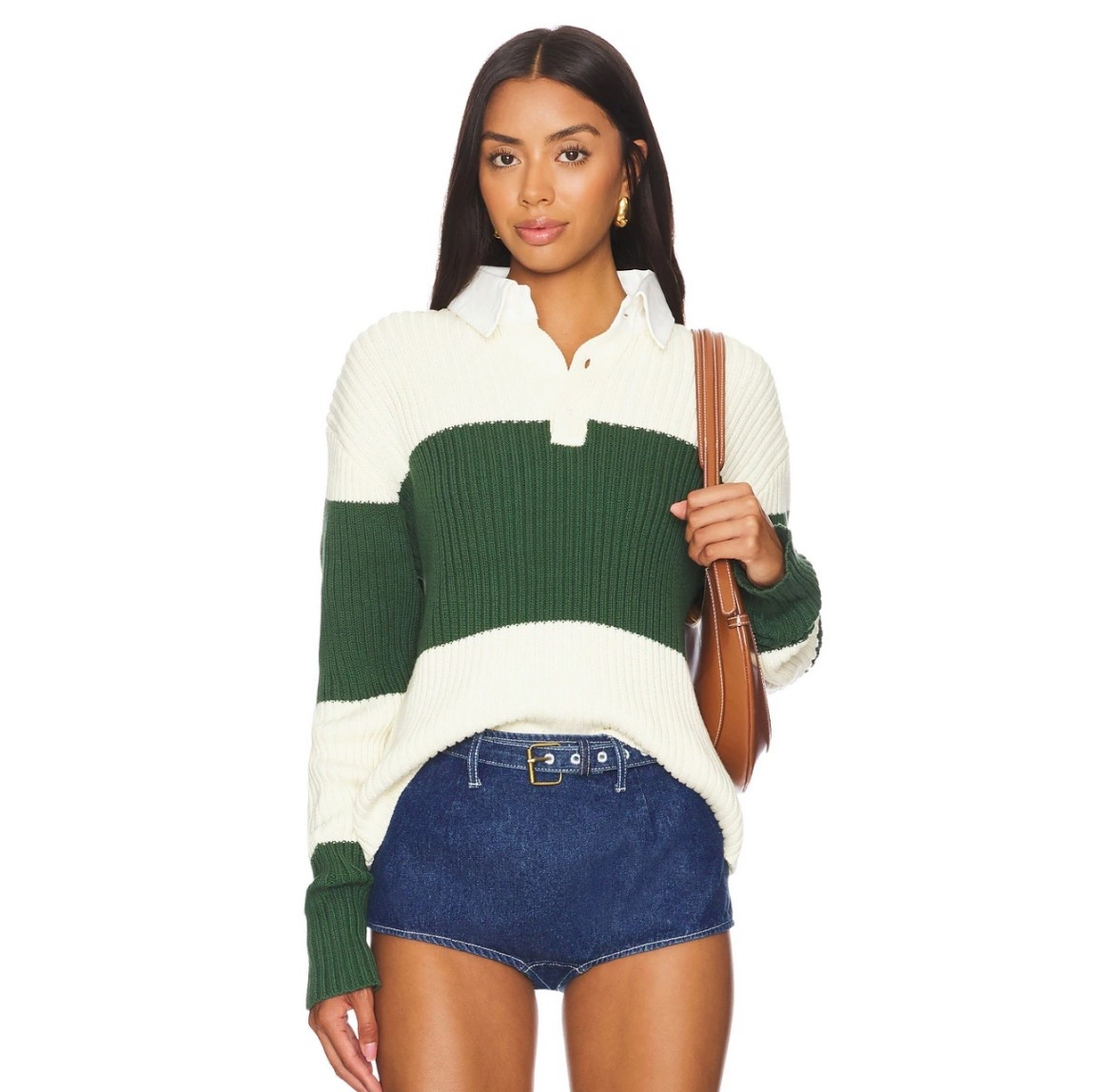 Rugby tops are in! Love this one from revolve 

#LTKootd