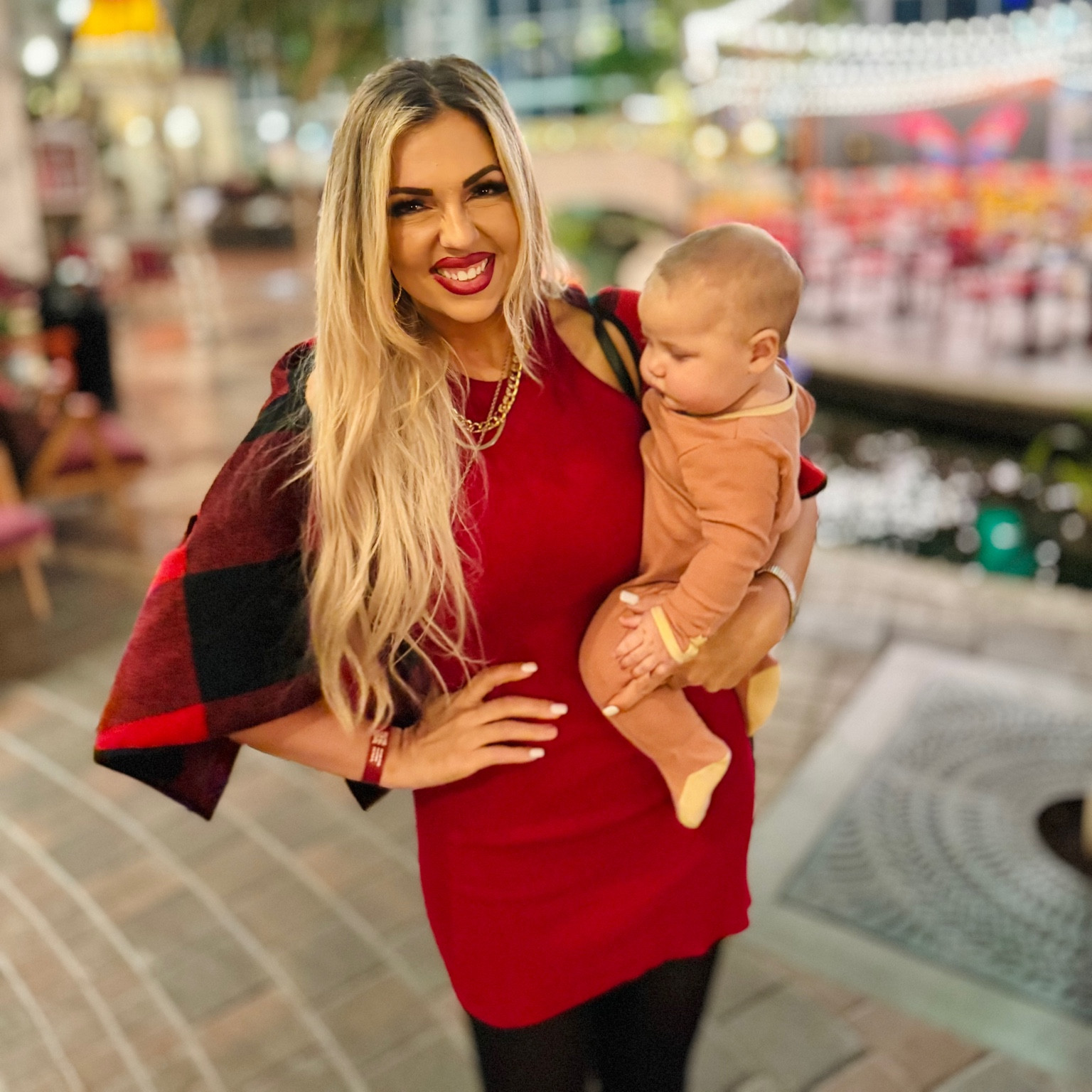 Cute red dress and infant clothing linked below! 

#LTKSeasonal #LTKbaby #LTKGiftGuide