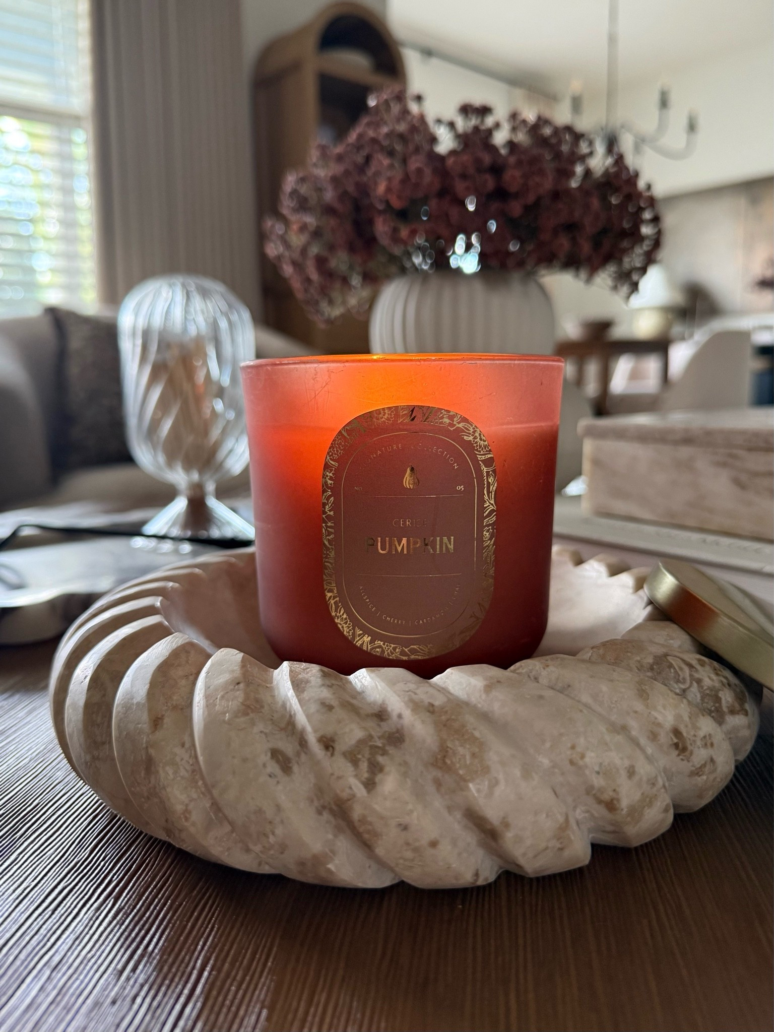 This candle smells amazing 🤎🎃 Only $10!!

#LTKHome #LTKSeasonal
