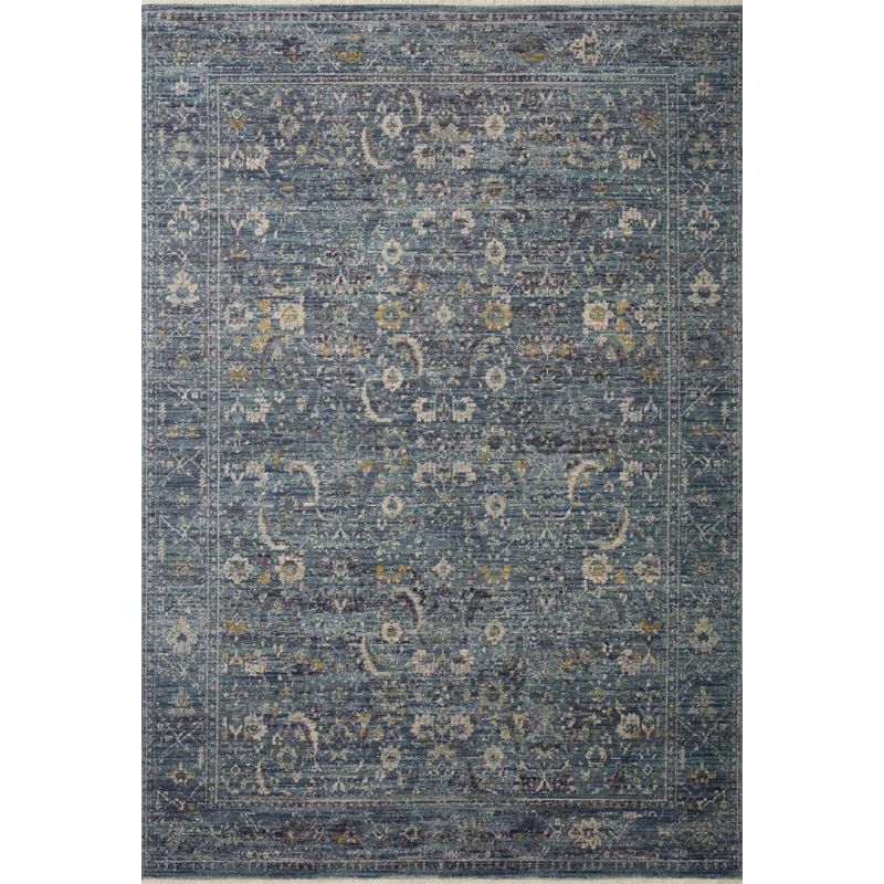 Jean Stoffer x Loloi Bradbury Ocean / Gold Area RugSee More by Jean Stoffer x LoloiRated 5 out of... | Wayfair Professional