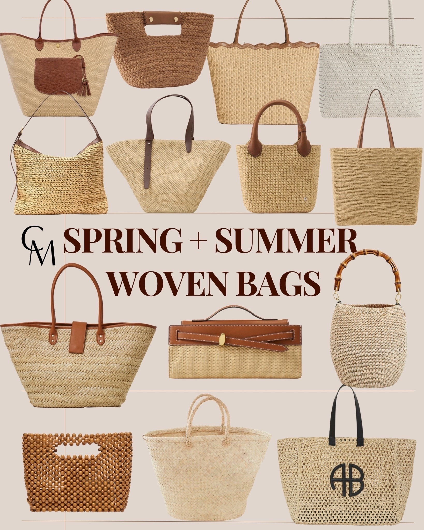 Woven bags for spring and summer 😍 

#LTKPetite #LTKSeasonal