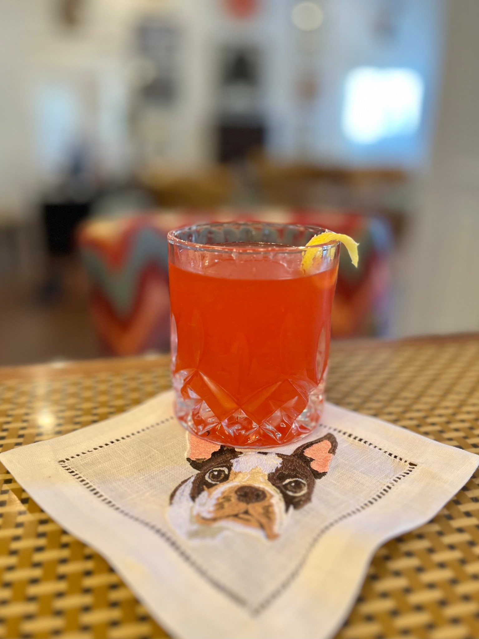 Pink Negroni