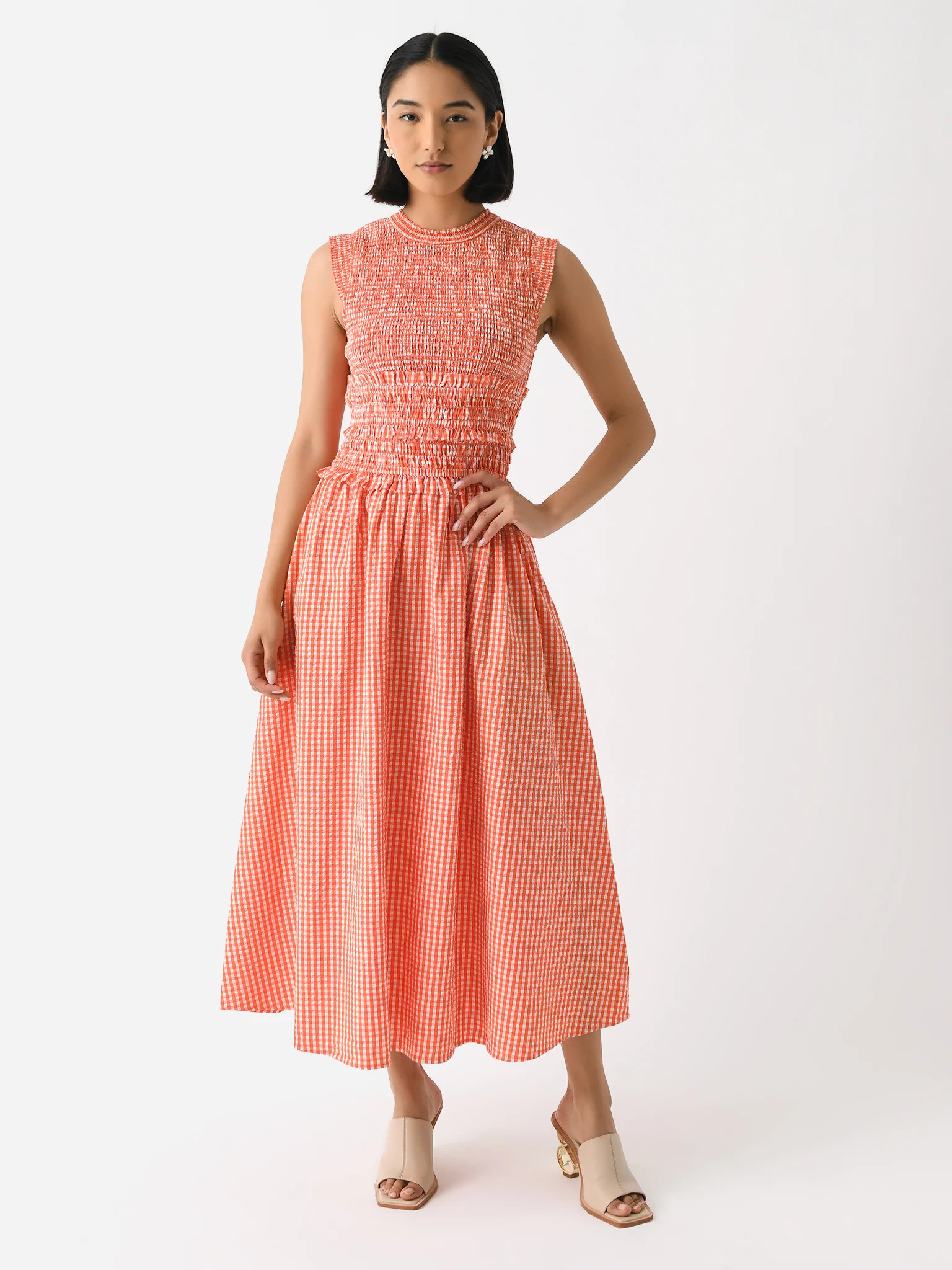 HUNTER BELL
                      
                     Women's Louise Dress | Saint Bernard