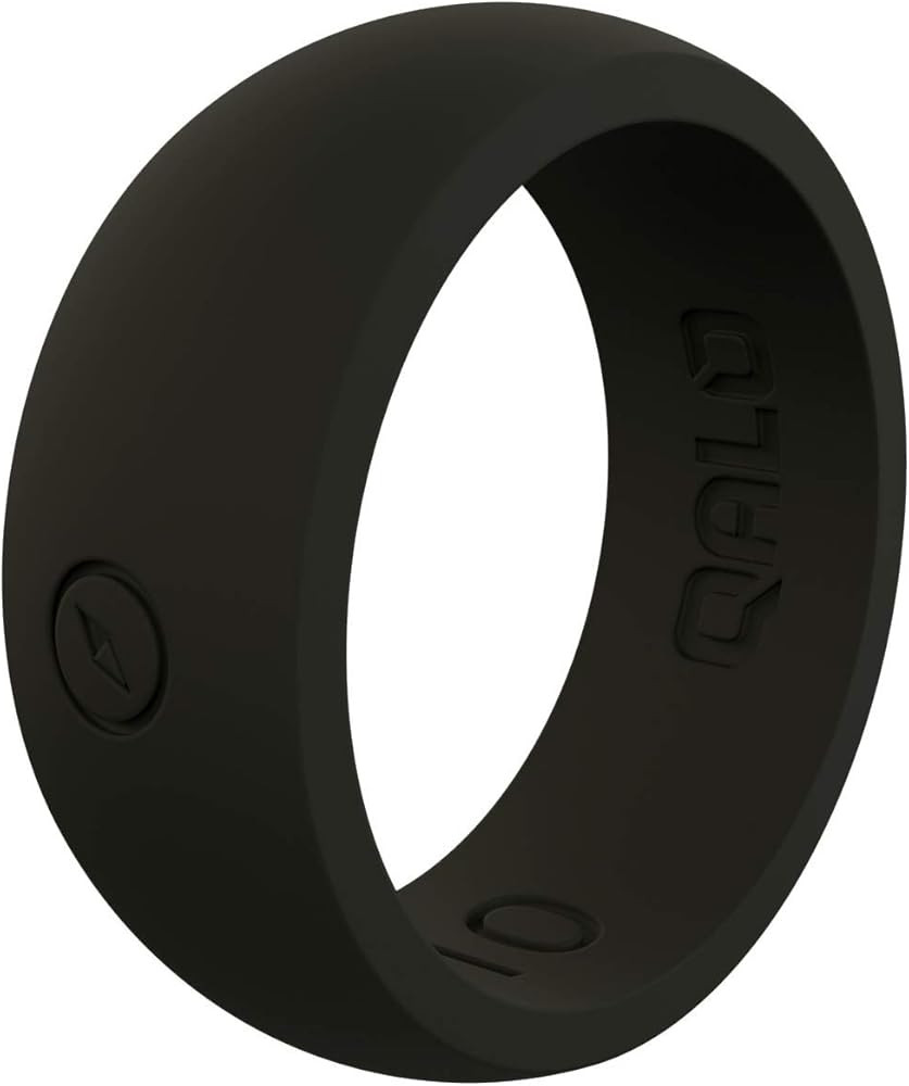 QALO Men's Classic Silicone Ring Collection | Amazon (US)