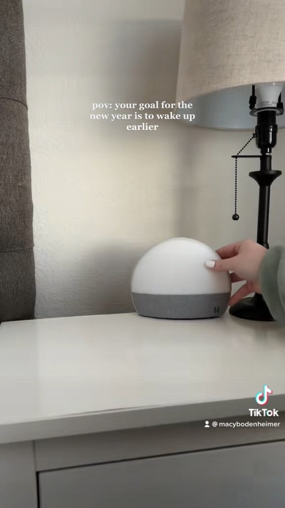 Amazon Find - Hatch Restore - Sunrise Alarm Clock - Hatch Alarm - Bedroom Aesthetic - Amazon Favorites - Tiktok made me buy it - Amazon Home - Amazon home decor #Amazonfind #HatchRestore #Alarmclock

#LTKFind #LTKhome