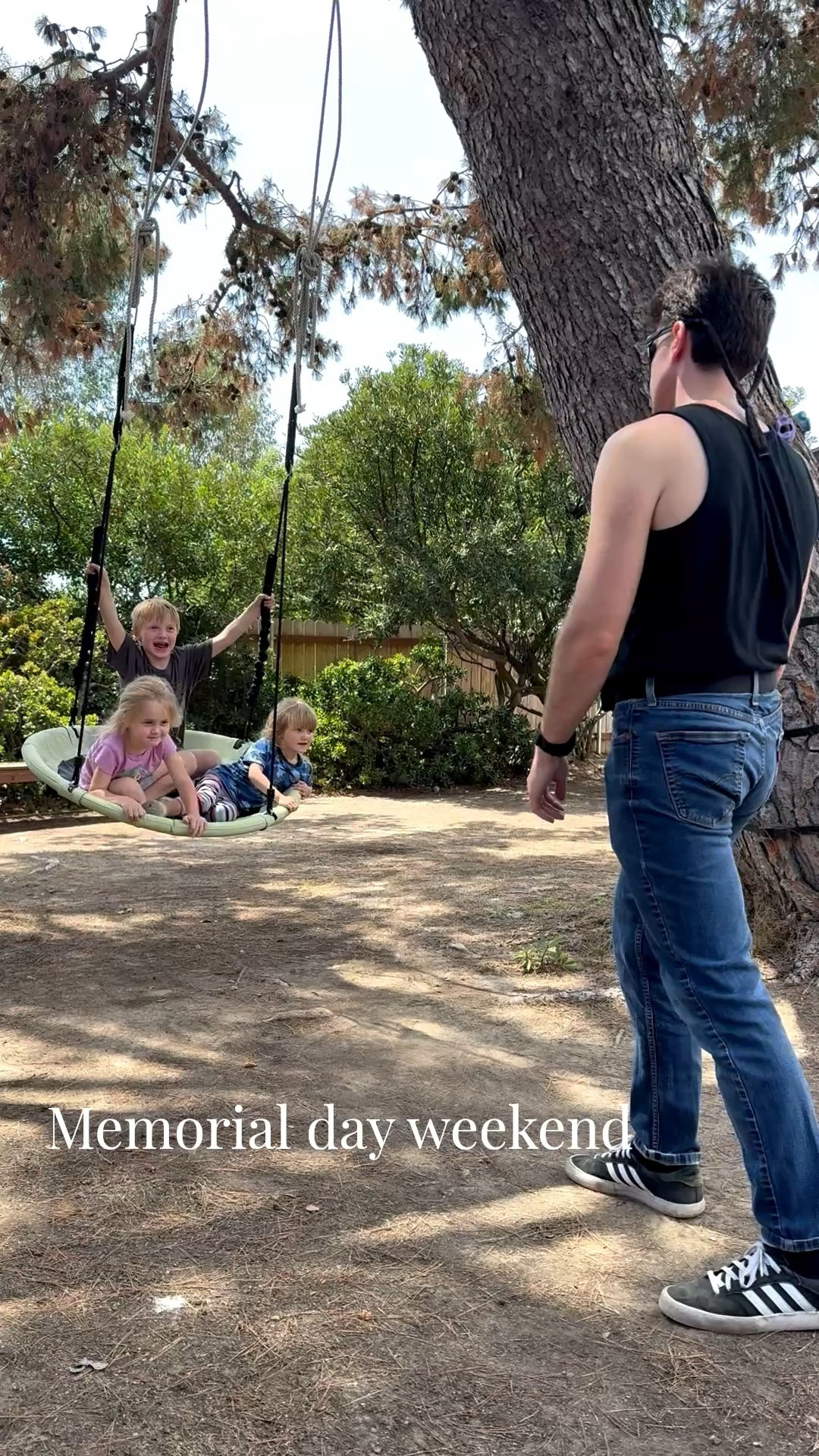 Memorial Day weekend outdoor fun! 


#sensorytoys #kidstoys #outdoortoys #kidsplay

#LTKmomlife #LTKKids #LTKActive
