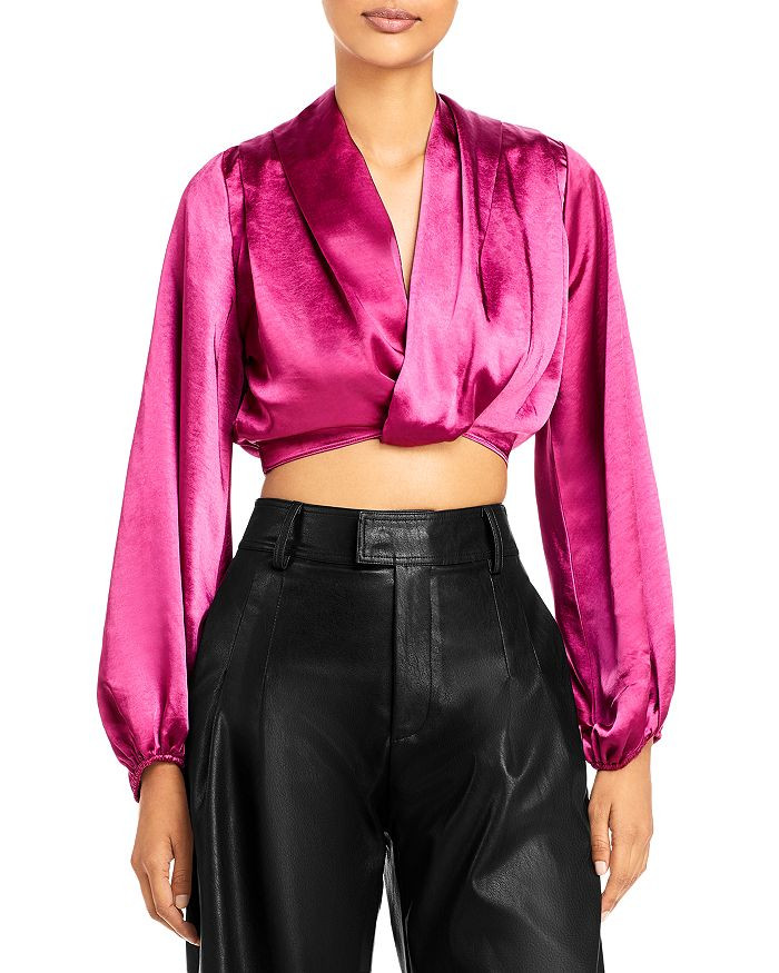 Simone Cropped Top | Bloomingdale's (US)