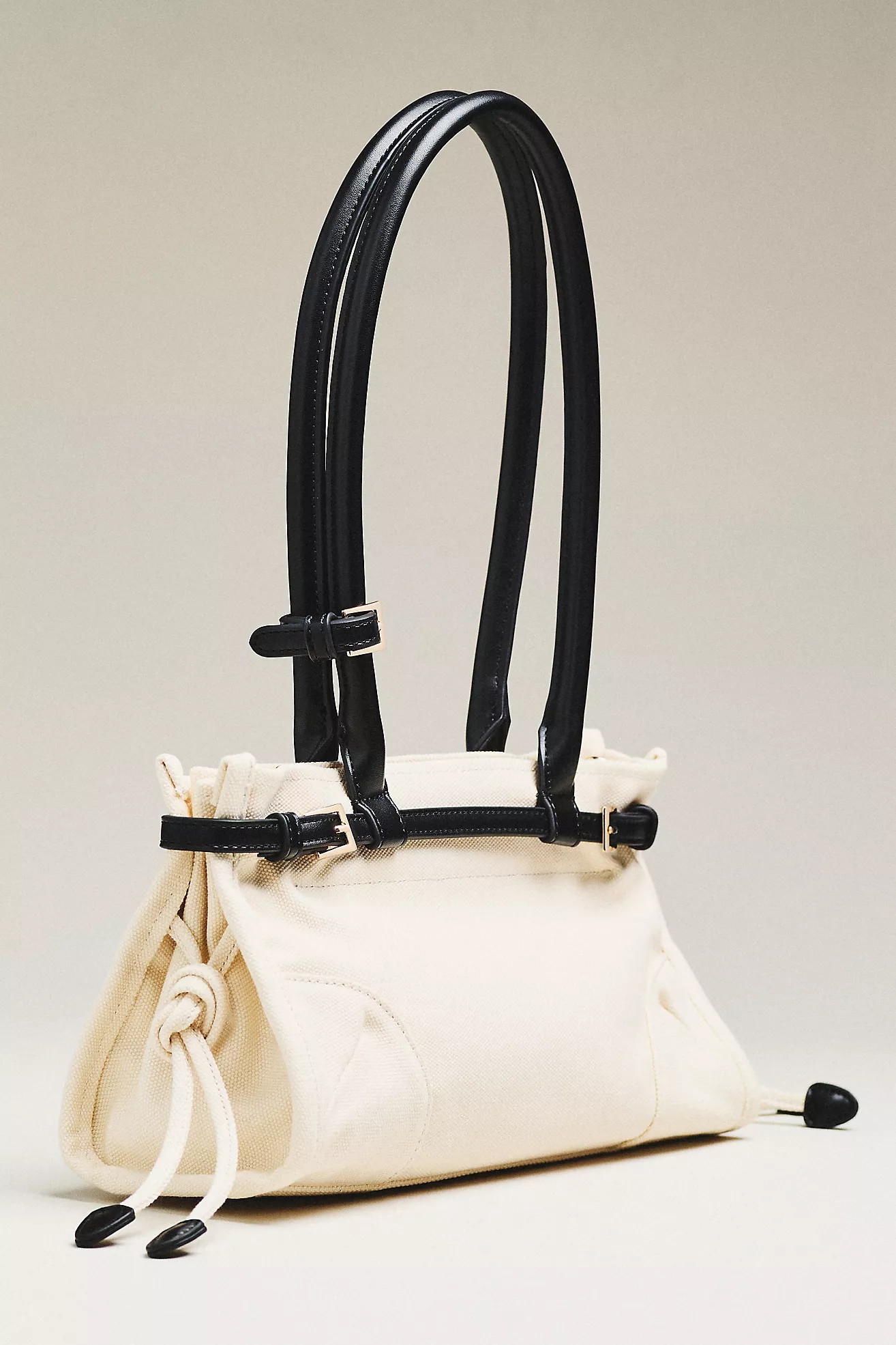 The Greer Structured Canvas Shoulder Bag | Anthropologie (US)