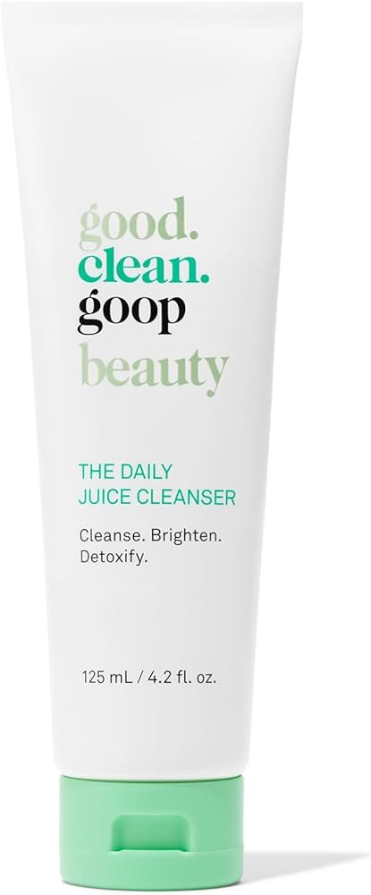 good.clean.goop beauty The Daily Juice Cleanser | Foaming Facial Cleanser to Hydrate & Cleanse Sk... | Amazon (US)
