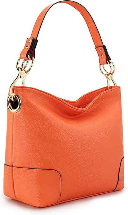 Montana West Medium Hobo Bags for Women Top Handle Satchel Shoulder Purse Bucket Handbag | Amazon (US)