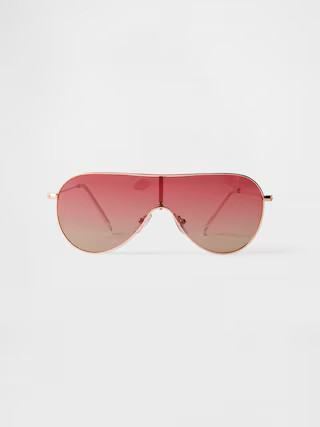 Kids Y2K Aviator Sunglasses | Gap (US)