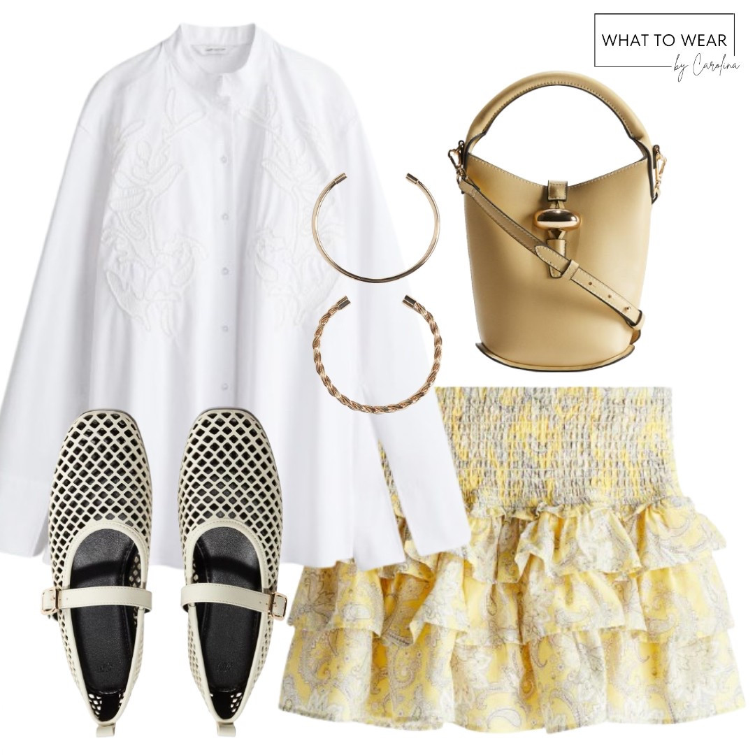 Spring outfit inspo from H&M
#hm #hmhaul #hmskirt #hmnewin #hmoutfit

#LTKFindsUnder100 #LTKStyleTip #LTKFindsUnder50