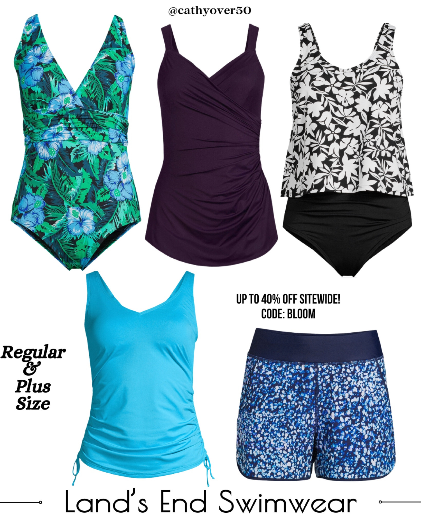 Swimsuits, bathing suits, tankini, coverups, swimwear!
#plussizeswim
#swimsuits
#bathingsuits
#vacation
#plussizeover50
#swim
#ltkover50
@landsend

#LTKswim #LTKover40 #LTKplussize