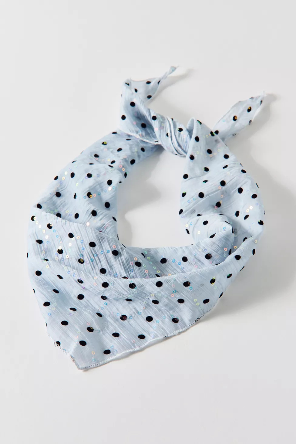 Polka Dot Pop Embellished Head Scarf | Urban Outfitters (US and RoW)