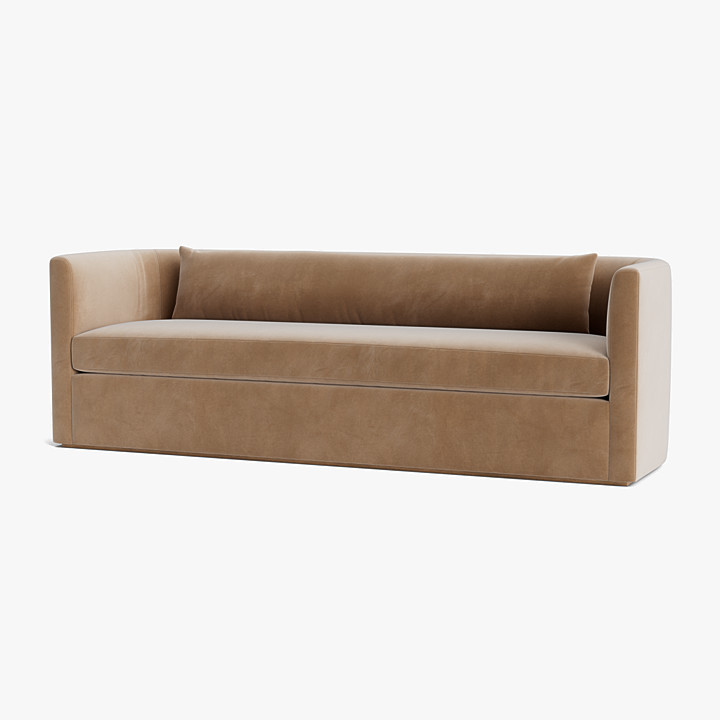 Reese Curved Sofa | McGee & Co.