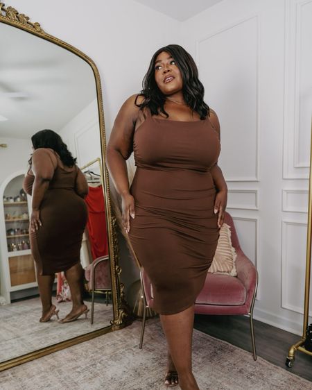Okay, Walmart. I see you girl👀 This plus size friendly dress is GIVING! It comes in 4 colors!

Wearing XXL.

plus size fashion, spring dresses, wedding guest dress, graduation dress, summer outfit inspo, style guide, plus size fashion, sale alert#LTKFindsUnder50  

#LTKPlusSize #LTKFindsUnder100