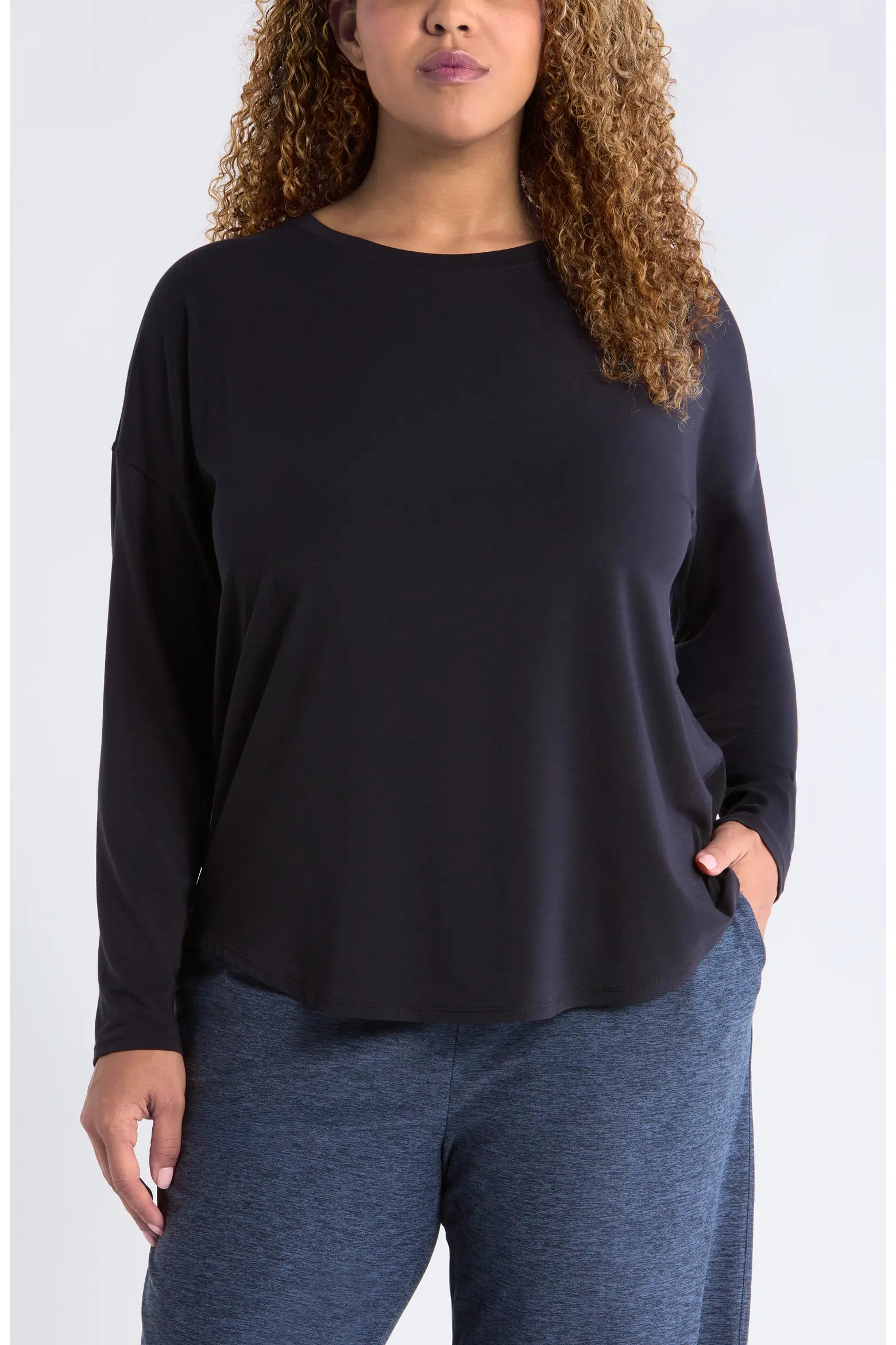 Breathe Long Sleeve Performance T-Shirt (Women) | Nordstrom | Nordstrom