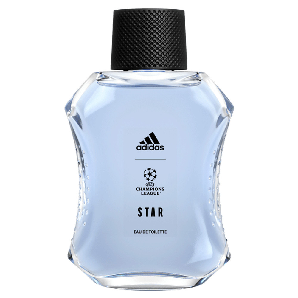 Eau de Toilette Adidas Star UEFA Champions League 100ml | Drogaria Sao Paulo (BR)