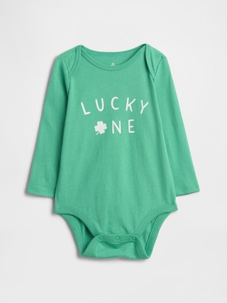 Baby Graphic Bodysuit | Gap Factory