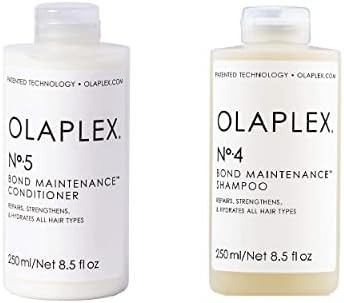 Olaplex No.5 Bond Maintenance Conditioner, 8.5 Fl Oz with Olaplex No.4 Bond Maintenance Shampoo, 8.5 | Amazon (US)